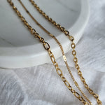 Gold Layering Chains image 0