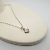 Sterling Silver Shell Necklace image 0