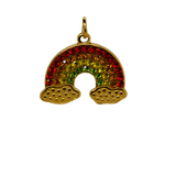 Bling Rainbow Charm image 0