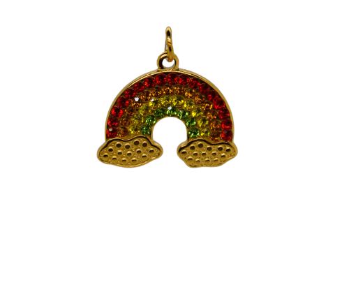 Bling Rainbow Charm image 0