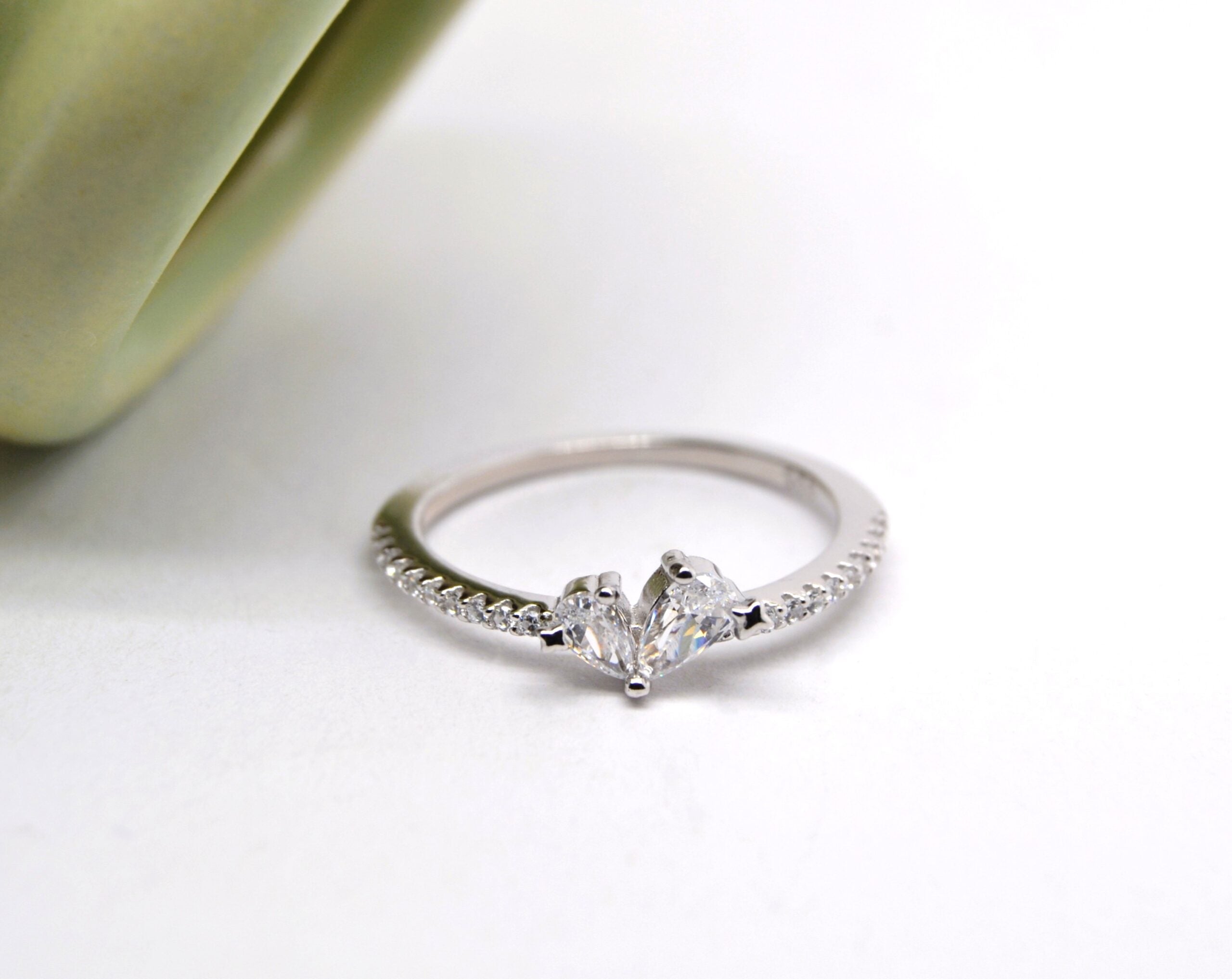 Leilani Silver Ring image 0
