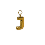 Big Bubble Initial - J image