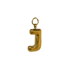 Big Bubble Initial - J image