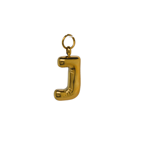 Big Bubble Initial - J image
