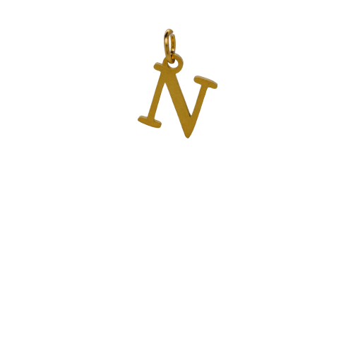 Cut-out Initial N image 0