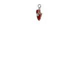 Red Sneaker Charm image 0