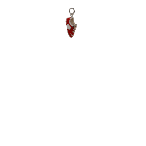 Red Sneaker Charm image 0