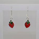 Strawberry Hanging Earrings image 1