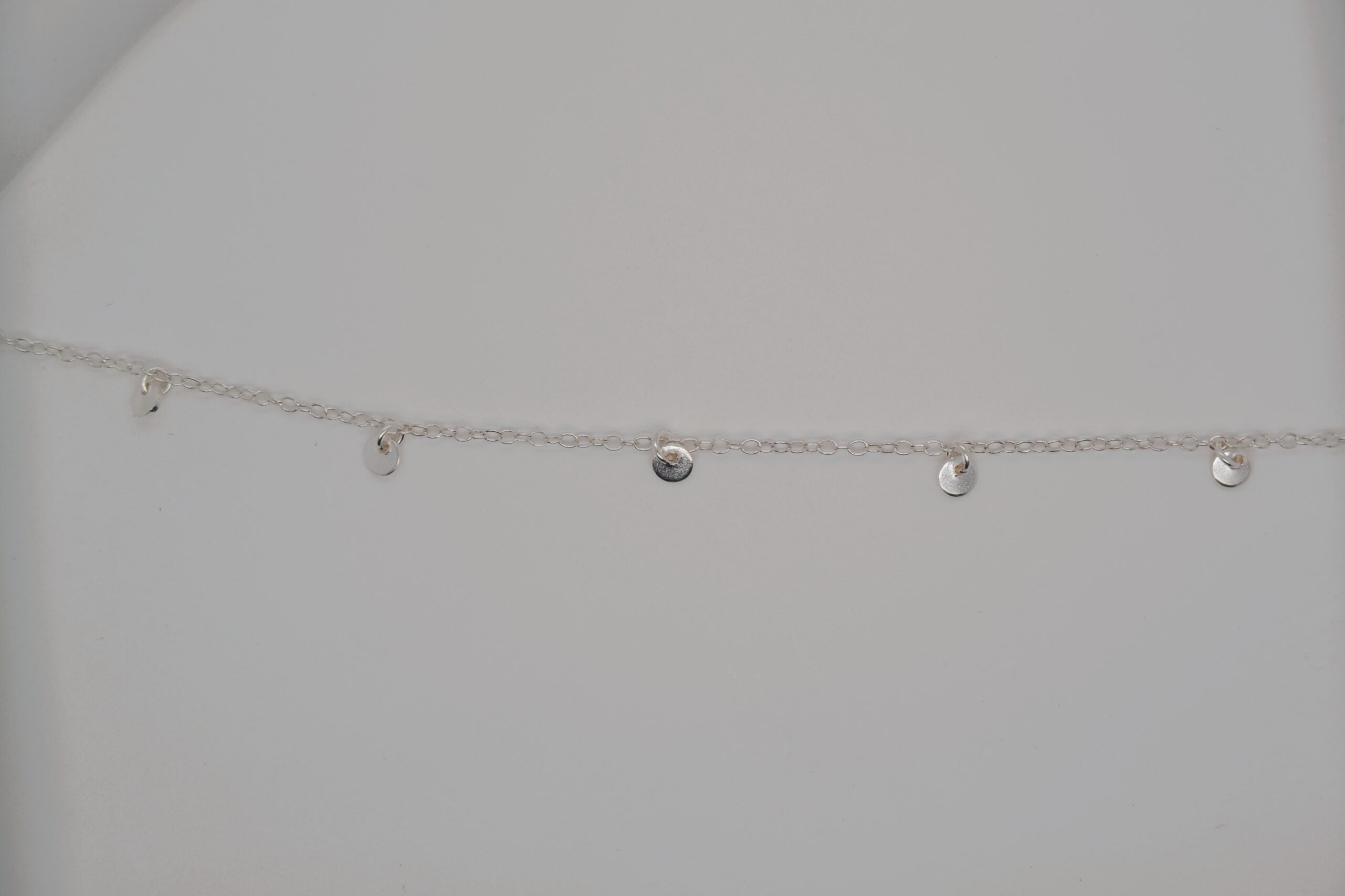 Multiple Small Disk Bracelet image 0