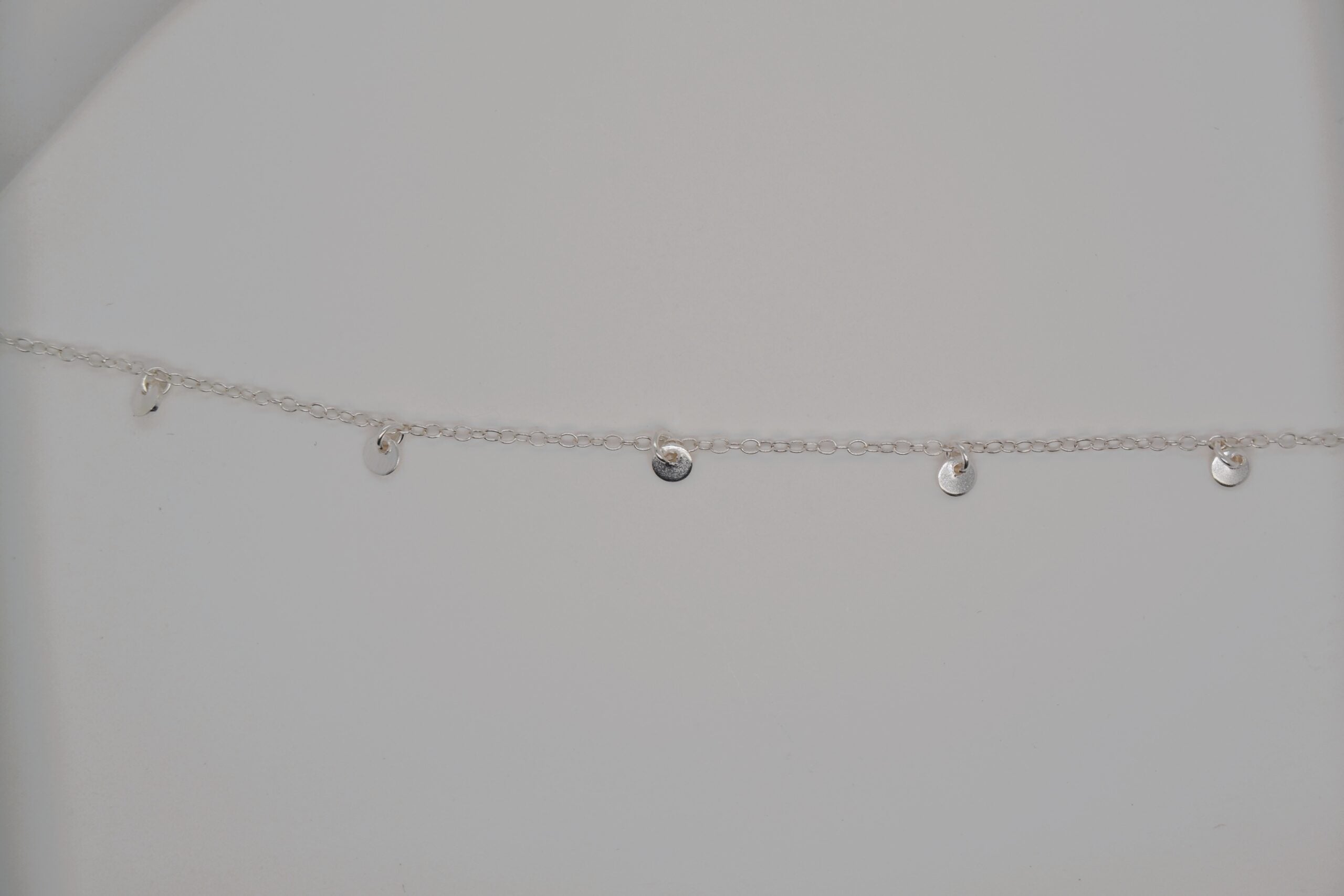Multiple Small Disk Bracelet image 0