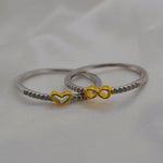 Dainty Gold Design Ring image 0