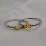 Dainty Gold Design Ring image 0