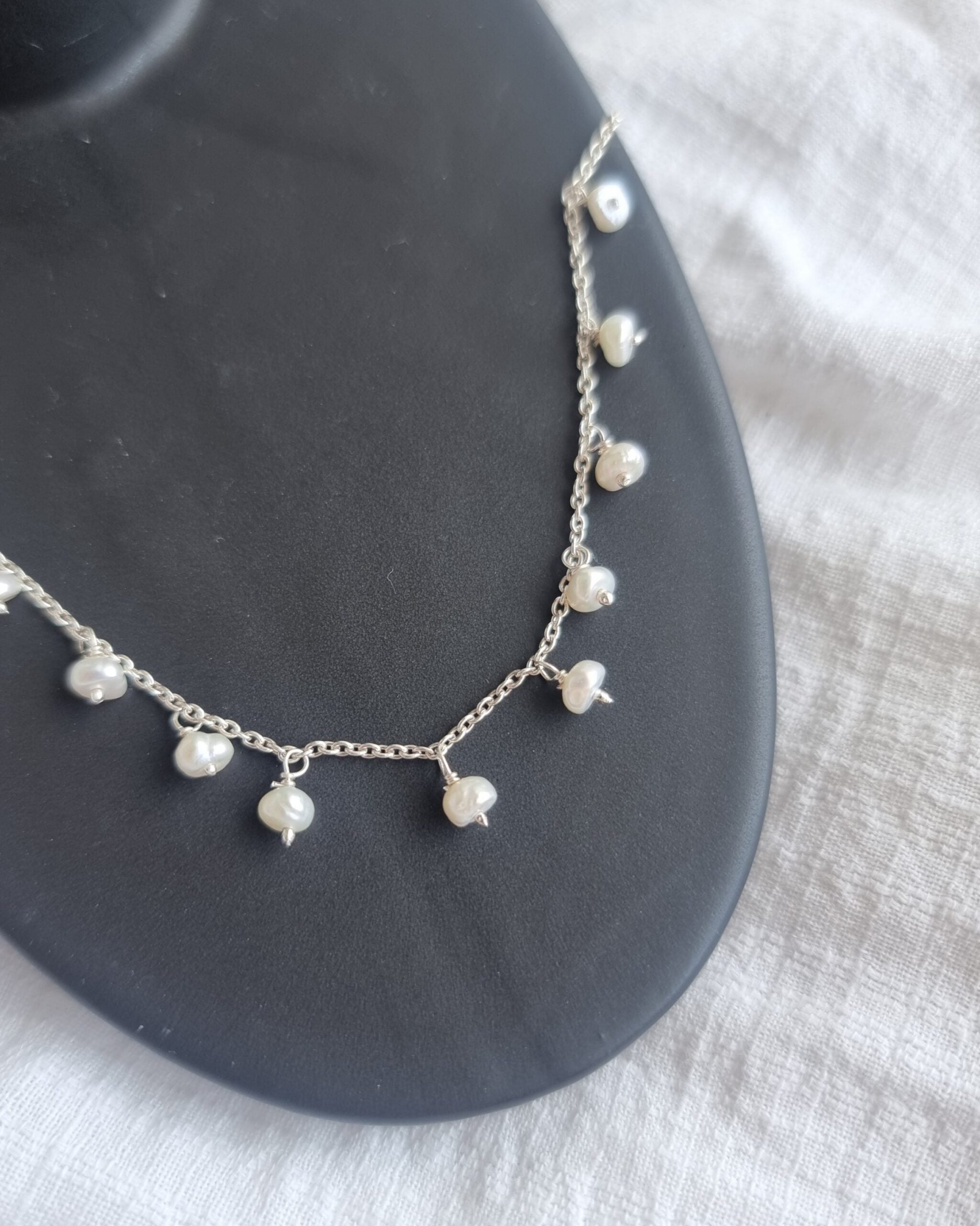 Multiple Freshwater Pearl Necklace image 1