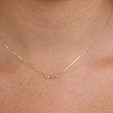 The Inspired Moissanite Necklace image 0