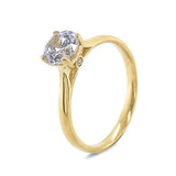 Sophia Yellow Gold Ring image 0