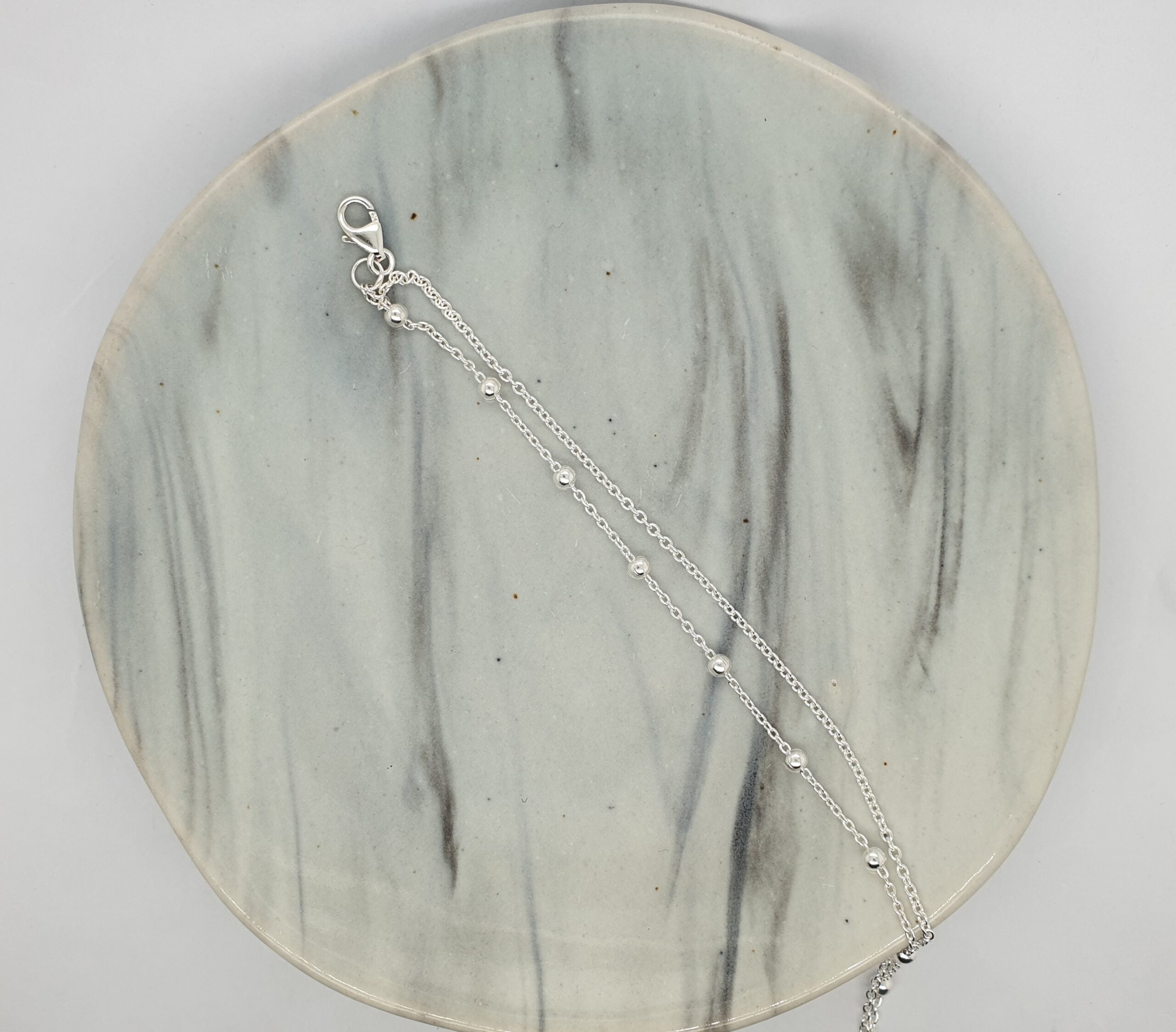 Adjustable Dotted Bangle image 0