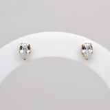 Bling Teardrop Studs image 0