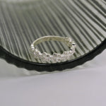 Cut-out Daisy Ring image 1