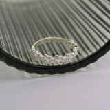 Cut-out Daisy Ring image 1