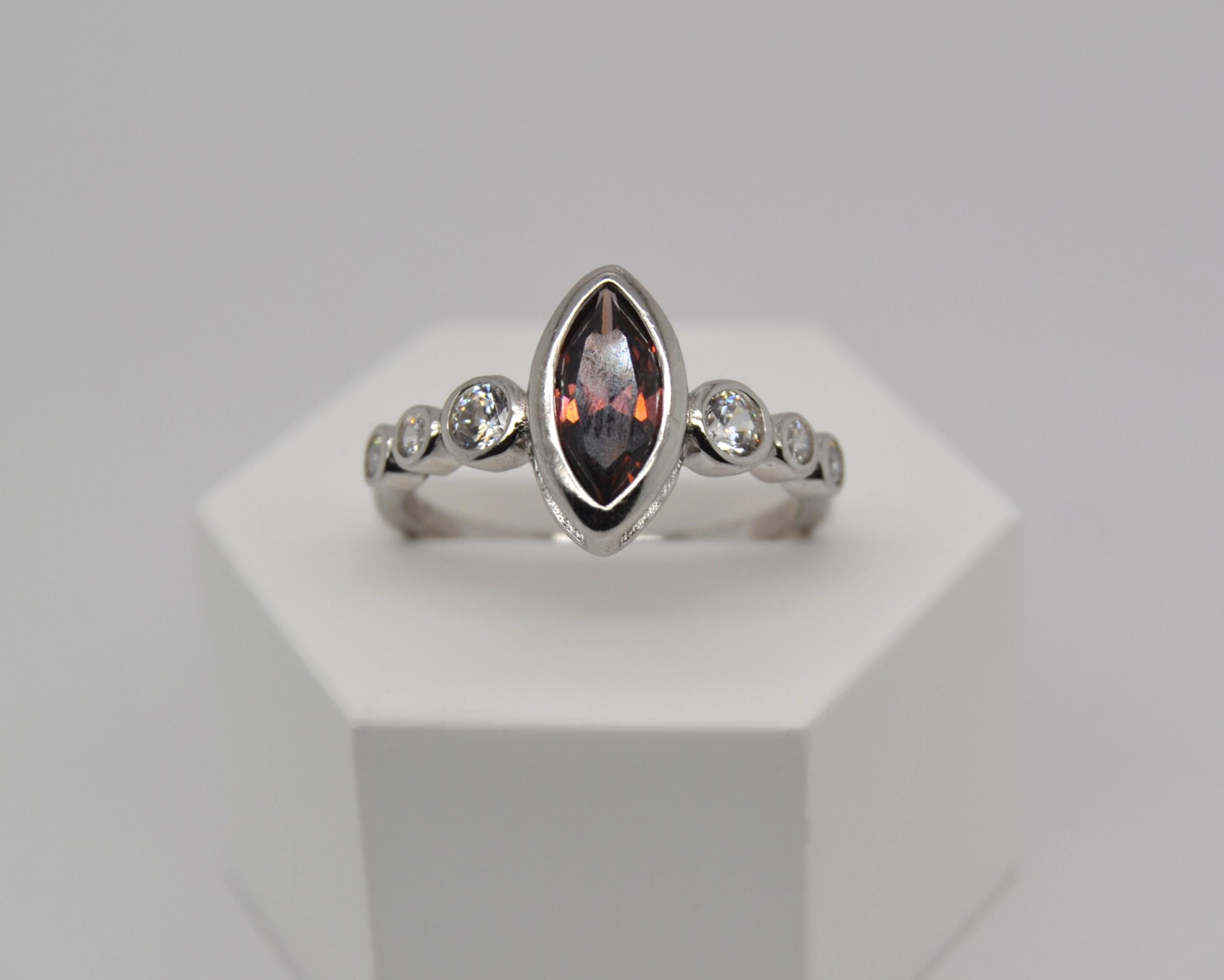 Marquise Statement Ring image 0