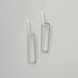Rectangle Silver Stud image 0