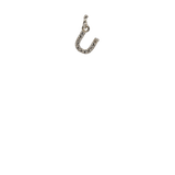 Cut-out Bling Initial U image 0