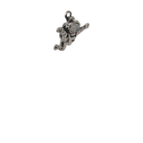Silver Astronaut Charm image 0