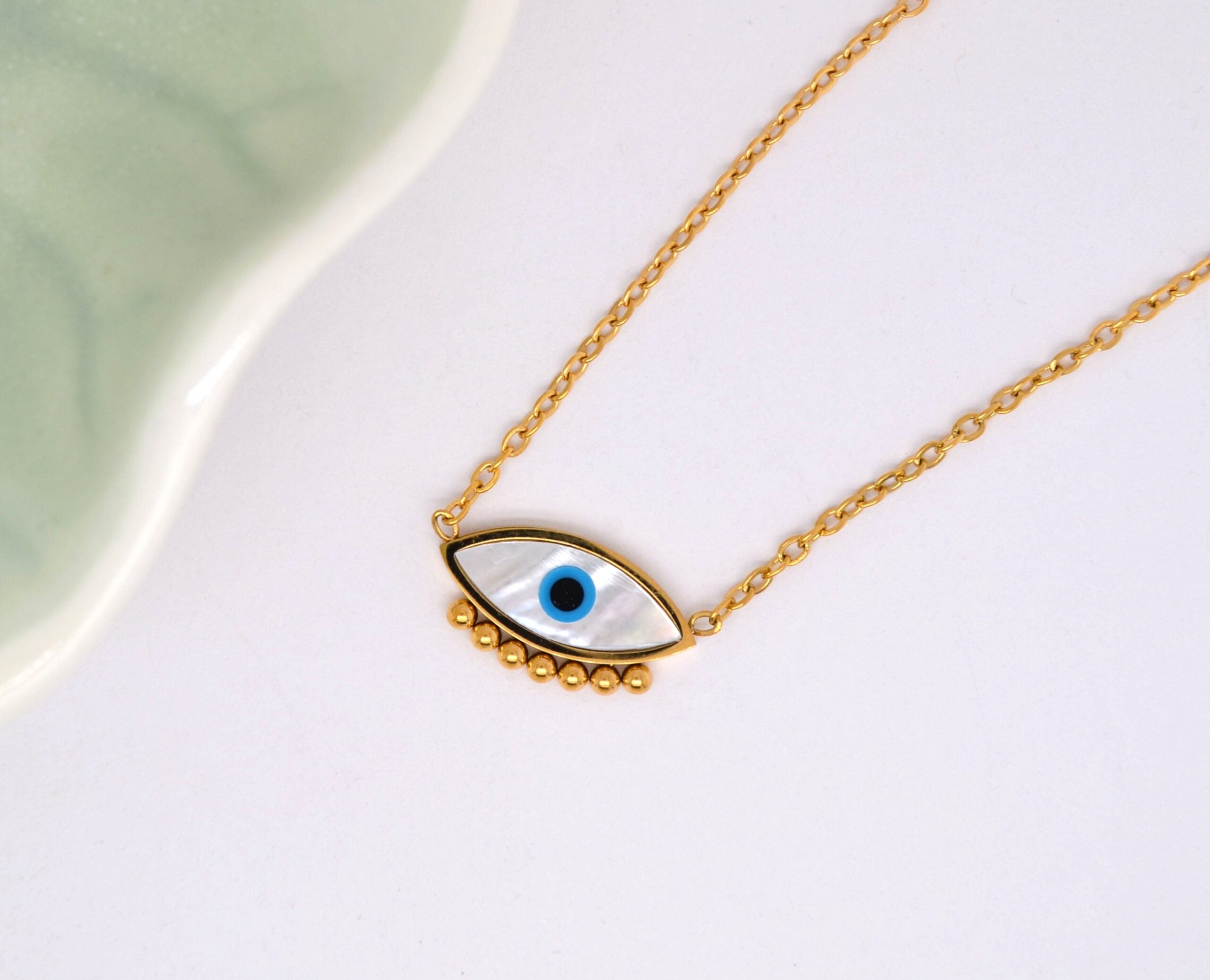 Daphne Gold Necklace image 0