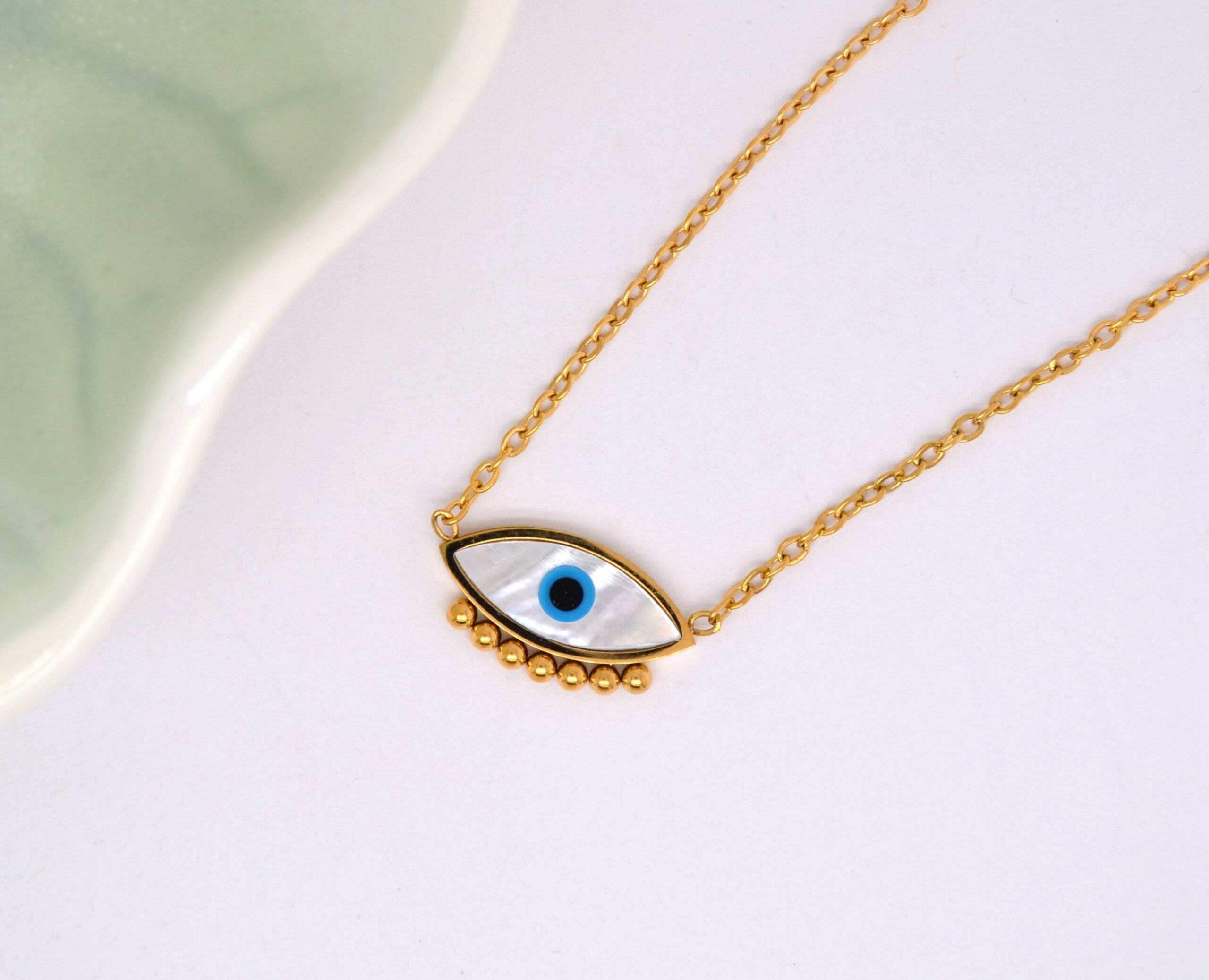 Daphne Gold Necklace image 0