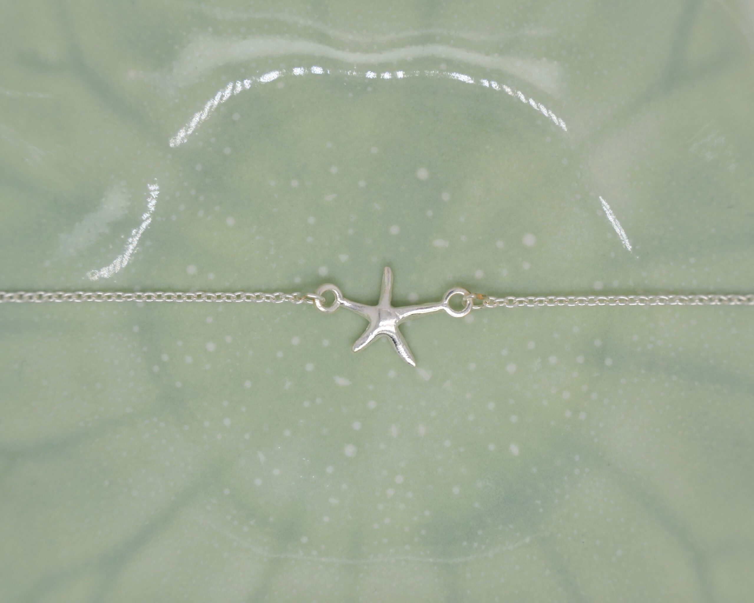 Silver Starfish Connector image 0