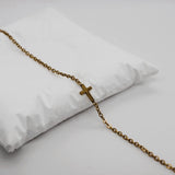 Gold Cross Bracelet image 0