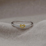 Dainty Gold Design Ring image 1