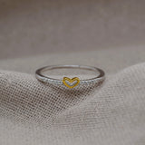 Dainty Gold Design Ring image 1