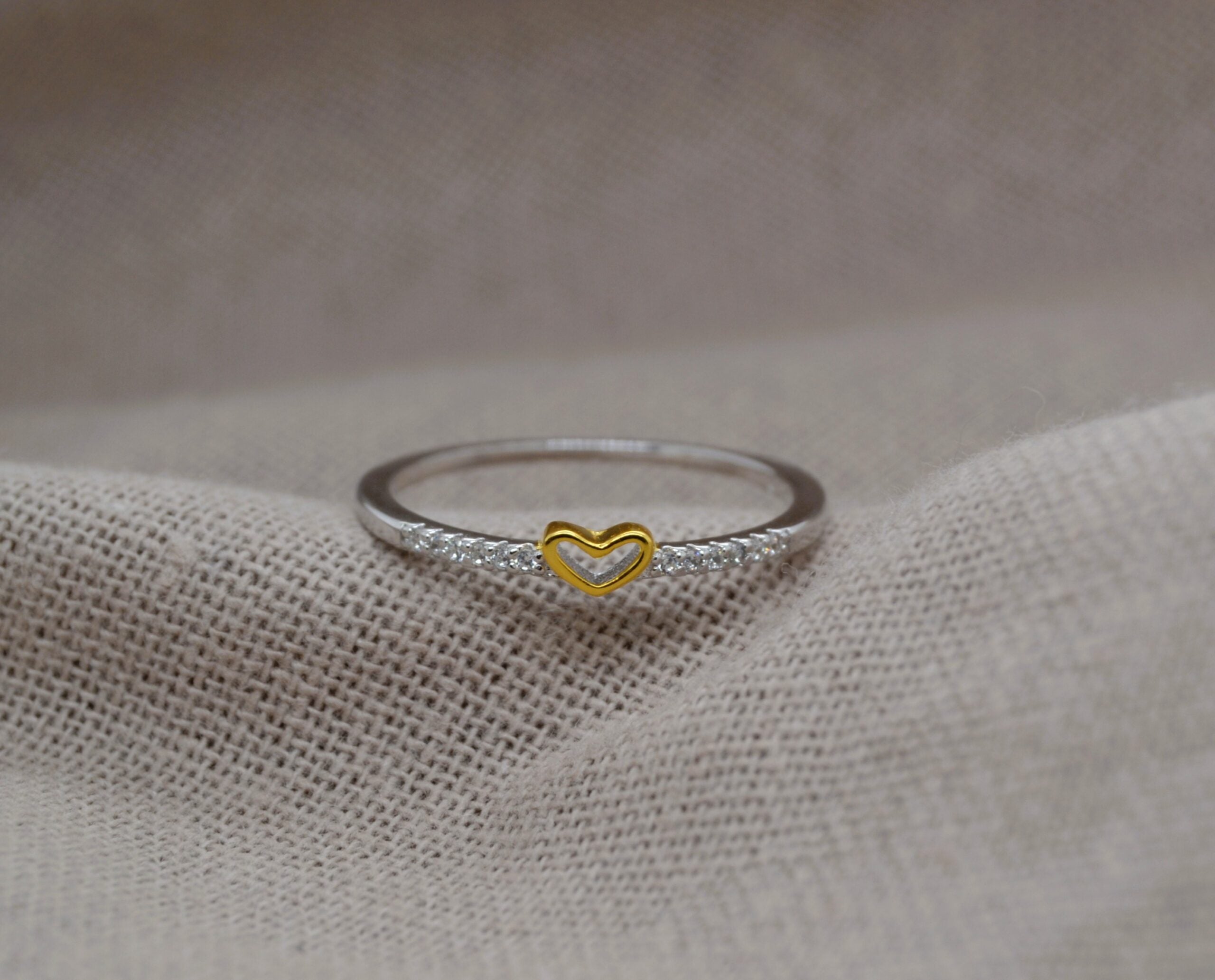 Dainty Gold Design Ring image 1