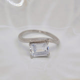 Nora Silver Ring image 0