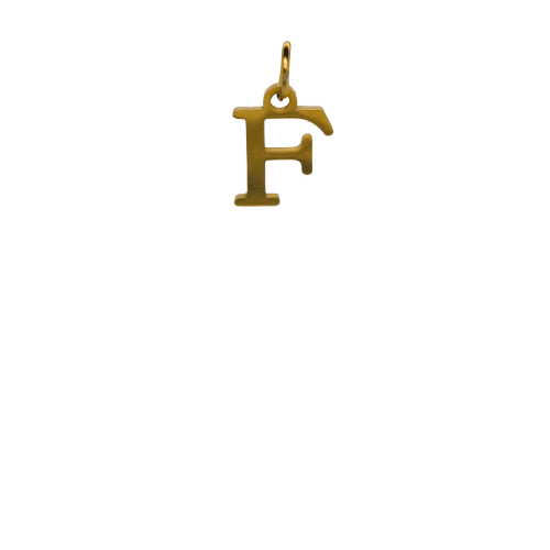 Cut-out Initial F image 0
