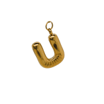 Big Bubble Initial - U image