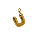Big Bubble Initial - U image