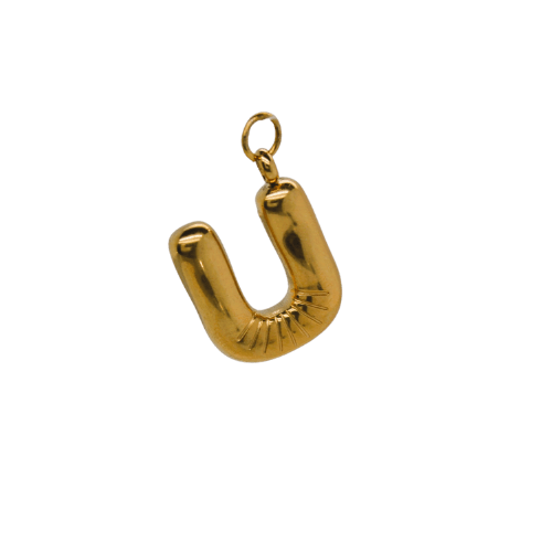 Big Bubble Initial - U image
