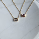 Emerald Cubic Chain Waterproof image 0