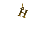 Cut-out Initial H image 0