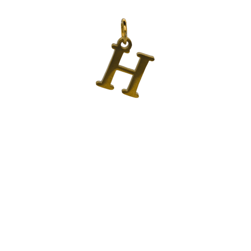 Cut-out Initial H image 0