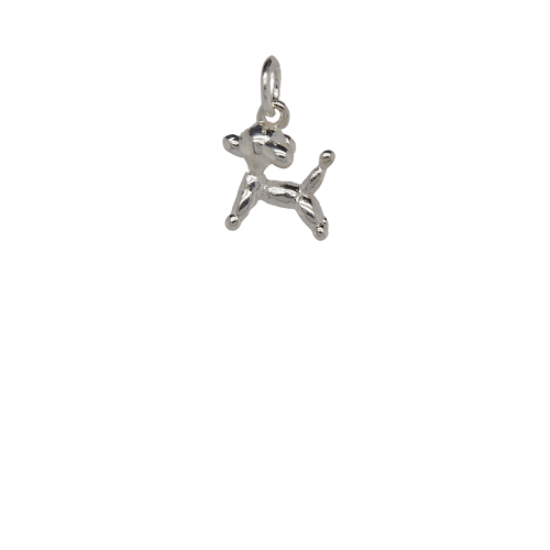 Silver Balloon Dog image 0