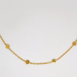 Round Spacer Necklace image 0