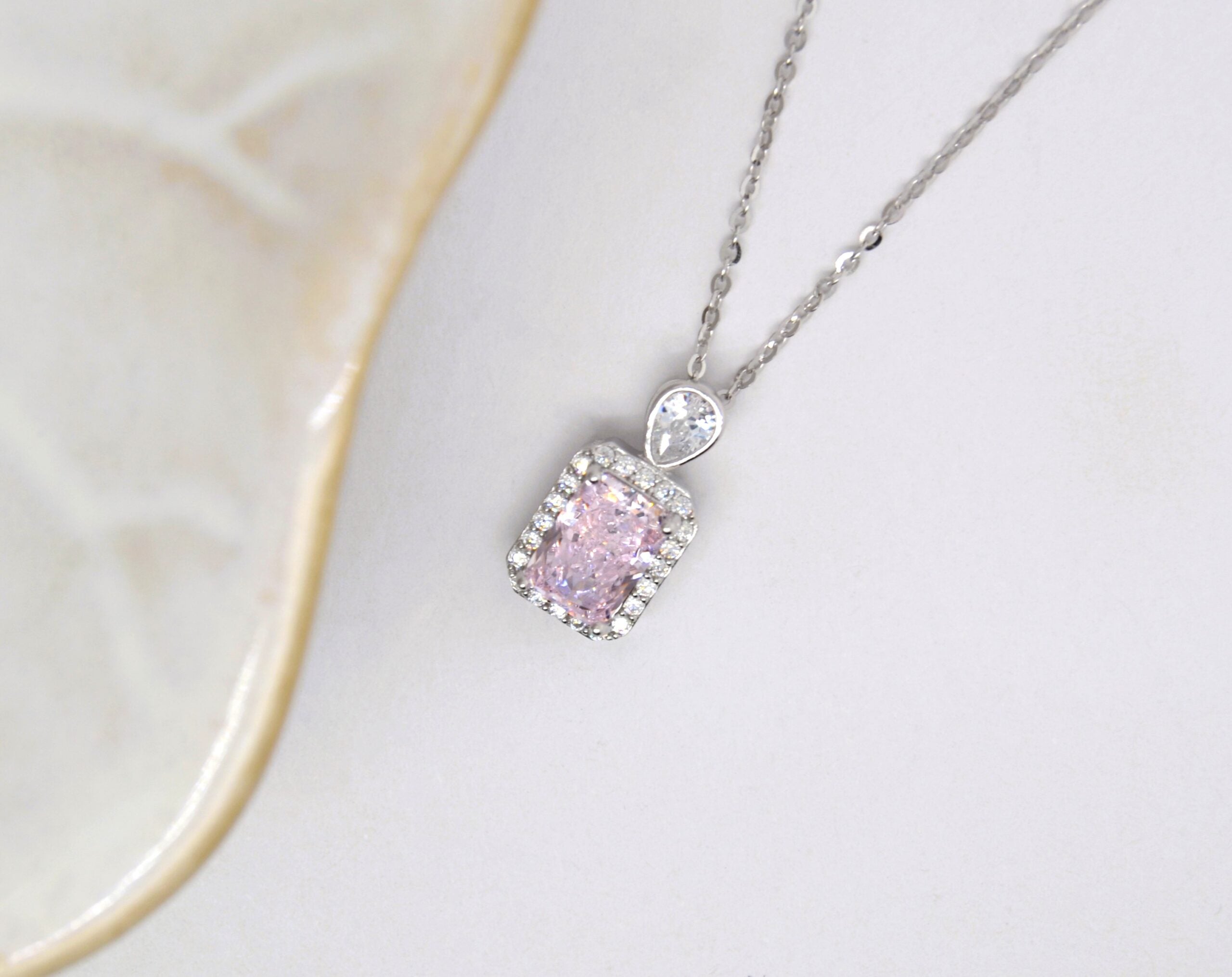 Audrey Silver Necklaces image 0