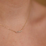 The Inspired Moissanite Necklace image 1