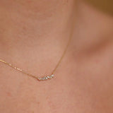 The Inspired Moissanite Necklace image 1