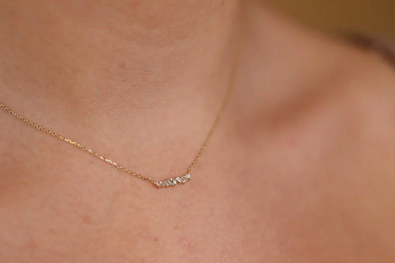 The Inspired Moissanite Necklace image 1