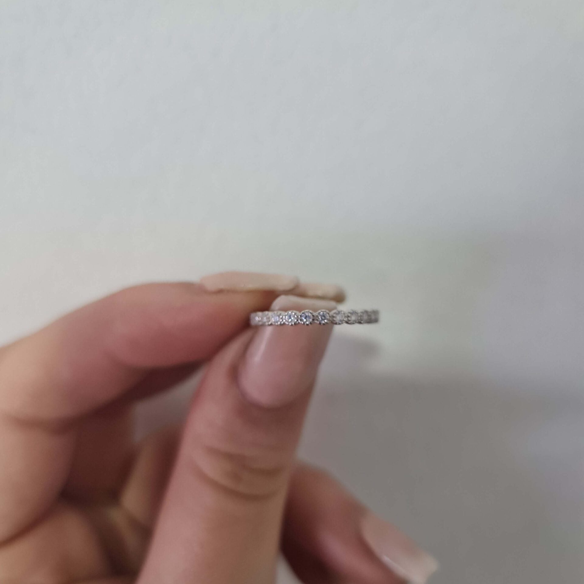 Vada Sterling Silver Ring image 1