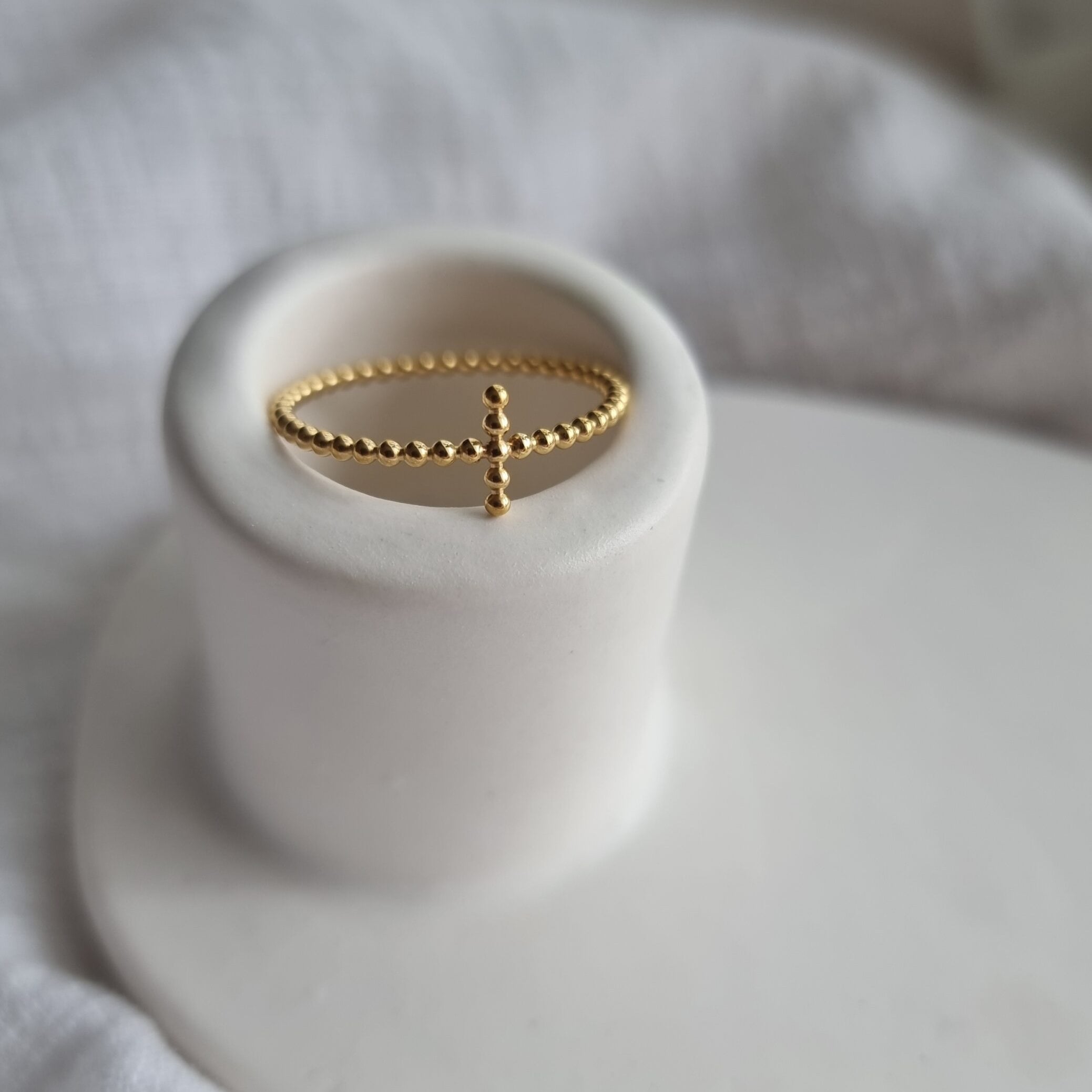 Waterproof Cross Ring image 0